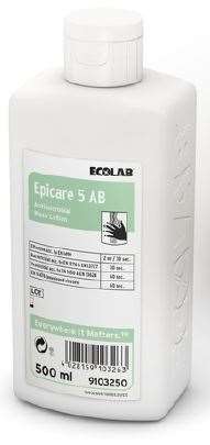Image de ECOLAB SAVON EPICARE 5AB 500ML COLIS x6