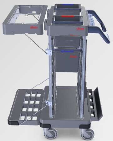 Image de ORIGO 2 - CHARIOT STANDARD AX COMPACT RECYCLE