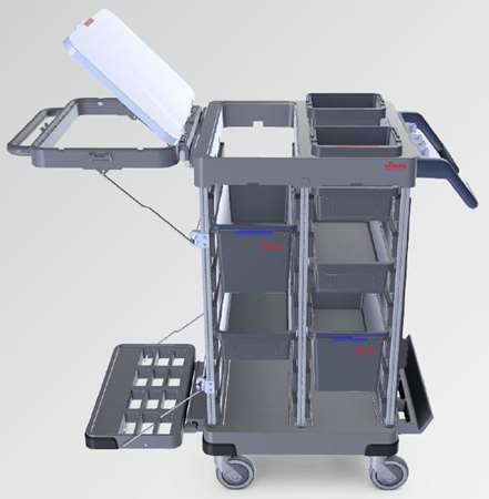Image de ORIGO 2 - CHARIOT STANDARD RECYCLE CXL