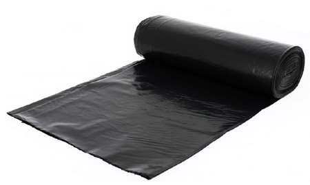 Image de SAC POUBELLE 100L NOIR PEHD 18µ COLIS x200