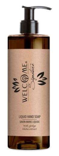 Image de WELCOME SAVON MAINS LIQUIDE FLACON POMPE 380ML