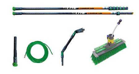 Image de UNGER KIT PERCHE CARBONE 24K NLITE 11.65M