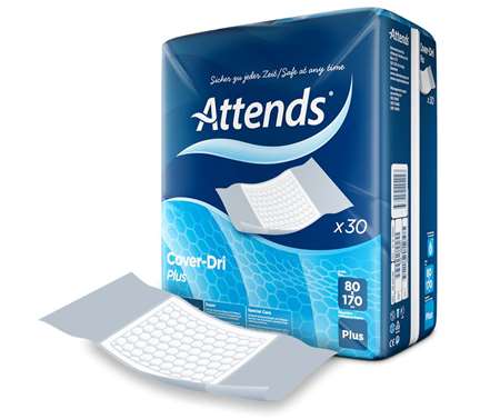 Image de ATTENDS ALESES COVER-DRI 80x170 PLUS COLIS x120