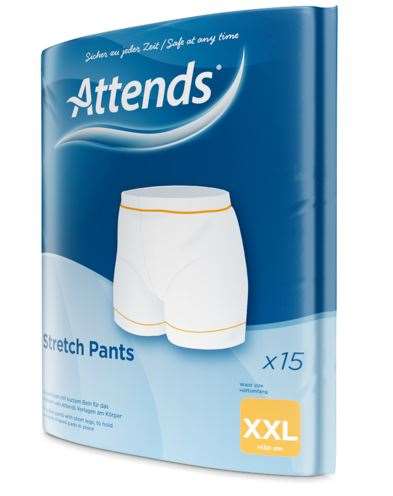 Image de ATTENDS STRETCH PANTS XL COLIS x150