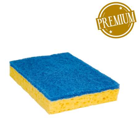 Image de PROWIPE EPONGE TAMPON BLEU PAQUET x10