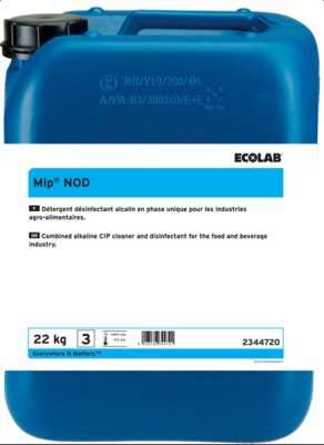 Image de ECOLAB MIP NOD DETERGENT LIQUIDE ALCALIN 22KG