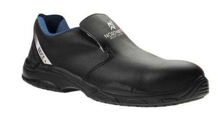 Image de MOCASSIN SECU BRICE PLUS AVEC SEMELLE REFLEX NOIR P42