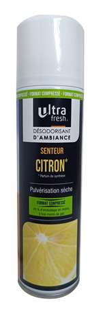 Image de DESODORISANT COMPRESSE CITRON 250ML