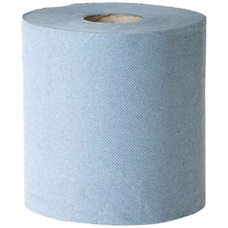 Image de BOBINE TIRAGE CENTRAL 450F BLEU GAUFFRE 19,6x24 COLIS x6