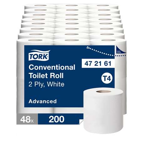 Image de TORK PH BLANC 2PLIS T4 200F COLIS x48