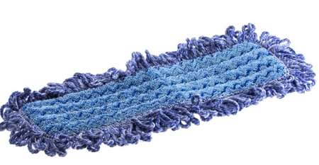 Image de FRANGE DESINCRUSTANTE MICROFIBRE 40CM JAUNE BLEU