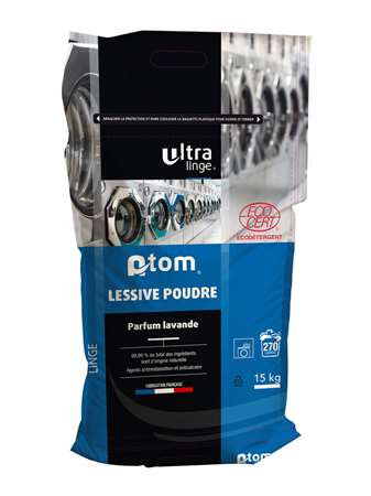 Image de ULTRA LINGE LESSIVE ECOCERT 15KG