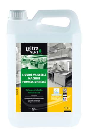 Image de ULTRA VERT LAVAGE VAISSELLE MACHINE 13KG