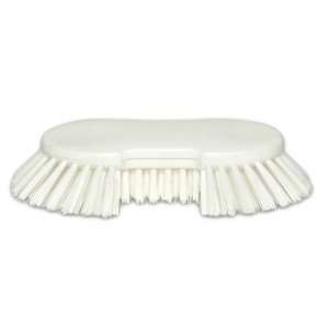 Image de BROSSE A MAIN POLYESTER 28CM DUR BLANC