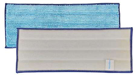Image de FRANGE MICROFIBRE VITRE VELCRO BLEU 30CM