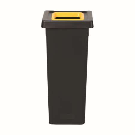 Image de POUBELLE DE TRI FIT 50L JAUNE
