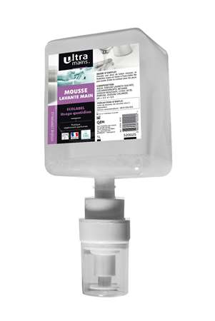 Image de ULTRA MAINS SAVON MOUSSE ECOLABEL COLIS 6x1L