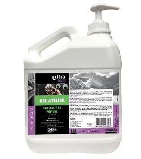 Image de GEL ATELIER SALISSURES FORTES BIDON POMPE 3,8L