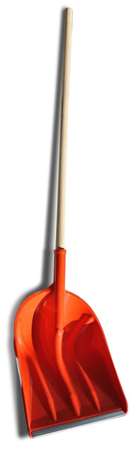 Image de PELLE A NEIGE PLASTIQUE JURA