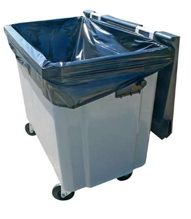 Image de HOUSSE CONTENEUR 120L PREMIUM 25µ COLIS x200