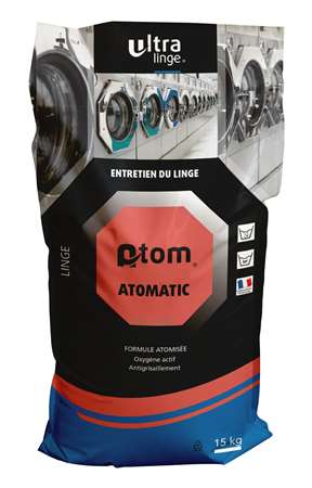 Image de ULTRA LINGE LESSIVE ATOMATIC 15KG
