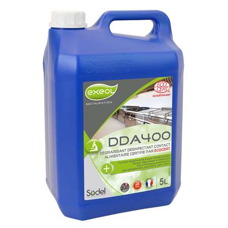 Image de EXEOL DDA400 DETERGENT DESINFECTANT ACIDE ECOCERT 5L