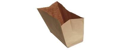 Image de SAC SOS SANS ANSES 20X16X40 KRAFT COLIS x500