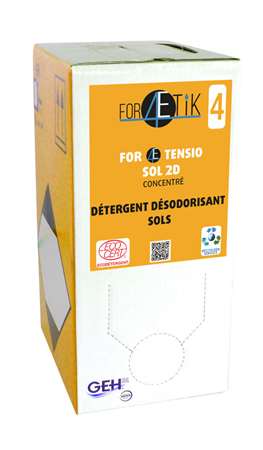 Image de 4 ETIK 2D SOLS ECOCERT 2L