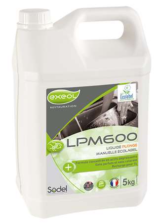 Image de EXEOL LPM600 PLONGE MANUEL ECOLABEL 5L
