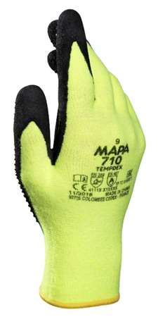 Image de MAPA GANT TEMP-DEX 710 JAUNE/NOIR T7