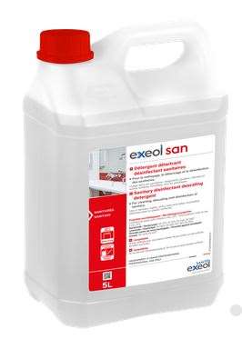 Image de EXEOL SAN DETERGENT DETARTRANT DESINFECTANT SANITAIRE PAE 5L