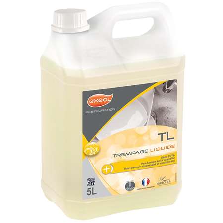Image de EXEOL TL TREMPAGE LIQUIDE POUR VAISSELLE 5L