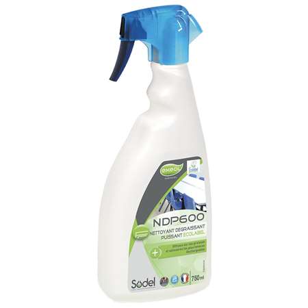 Image de EXEOL NDP600 DEGRAISSANT ECOLABEL SPRAY 750ML