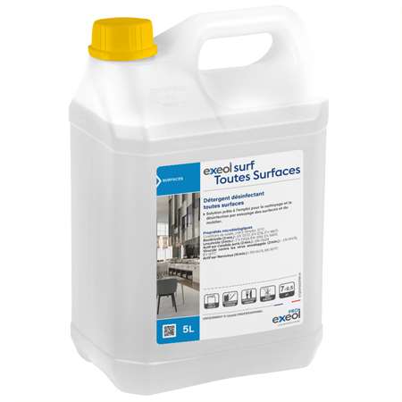Image de EXEOL SURF DESINFECTANT PAE TOUTES SURFACES 5L