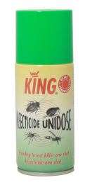 Image de KING INSECTICIDE UNIDOSE AUTOPERCUTANT 150ML