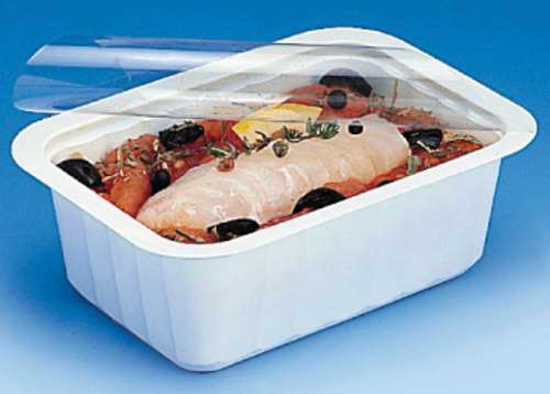 Image de BARQUETTE SCELLABLE BLANCHE 137X96 H32 COLIS x2160