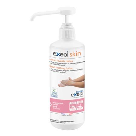 Image de EXEOL SKIN LOTION LAVANTE MAINS ECOLABEL FLACON 500ML