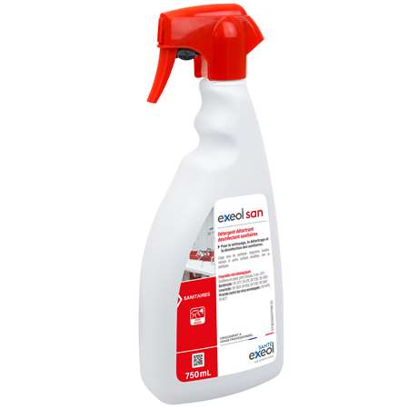 Image de EXEOL SAN DETERGENT DETARTRANT SANITAIRE PAE FLACON 750ML