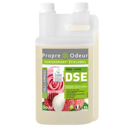 Image de POD DSE DETERGENT ROSE LITCHI DOSEUR 1L