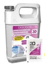 Image de DESODOR DOSE 3D FLEURS BLANCHES COLIS x250