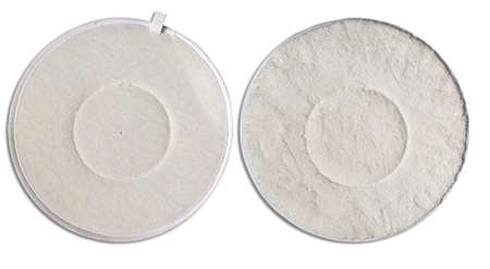 Image de DISQUE MICROFIBRE BLANC 406