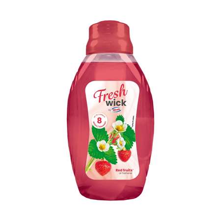Image de DESODORISANT FRUITS ROUGES FLACON MECHE 375ML