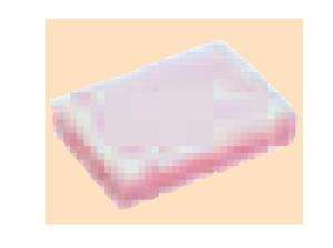 Image de SPONTEX EPONGE GRATTANTE ROSE ABSRASIF BLANC PAQUET x10