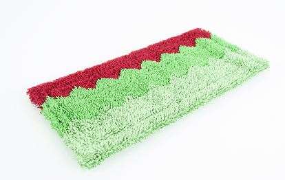 Image de DELTA BANDEAU TRICOMPOSITION VERT ROUGE VELCRO 30CM