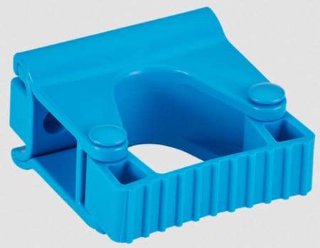Image de VIKAN SUPPORT MURAL CLIP GRIP 82MM BLEU