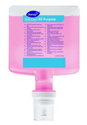 Image de SOFT CARE -  LOTION MAINS COLIS 4x1,3L