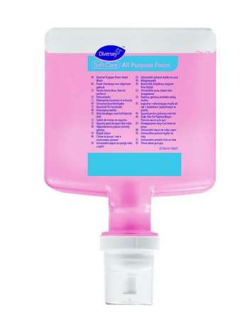 Image de SOFT CARE FOAM - MOUSSE MAINS COLIS 4x1,3L