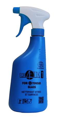 Image de CORPS DE PULVERISATEUR 4ETIK GLASS BLEU