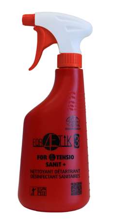 Image de CORPS DE PULVERISATEUR 4ETIK SANIT+ ROUGE