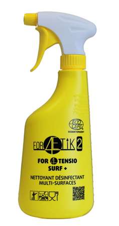 Image de CORPS DE PULVERISATEUR 4ETIK SURF+ JAUNE